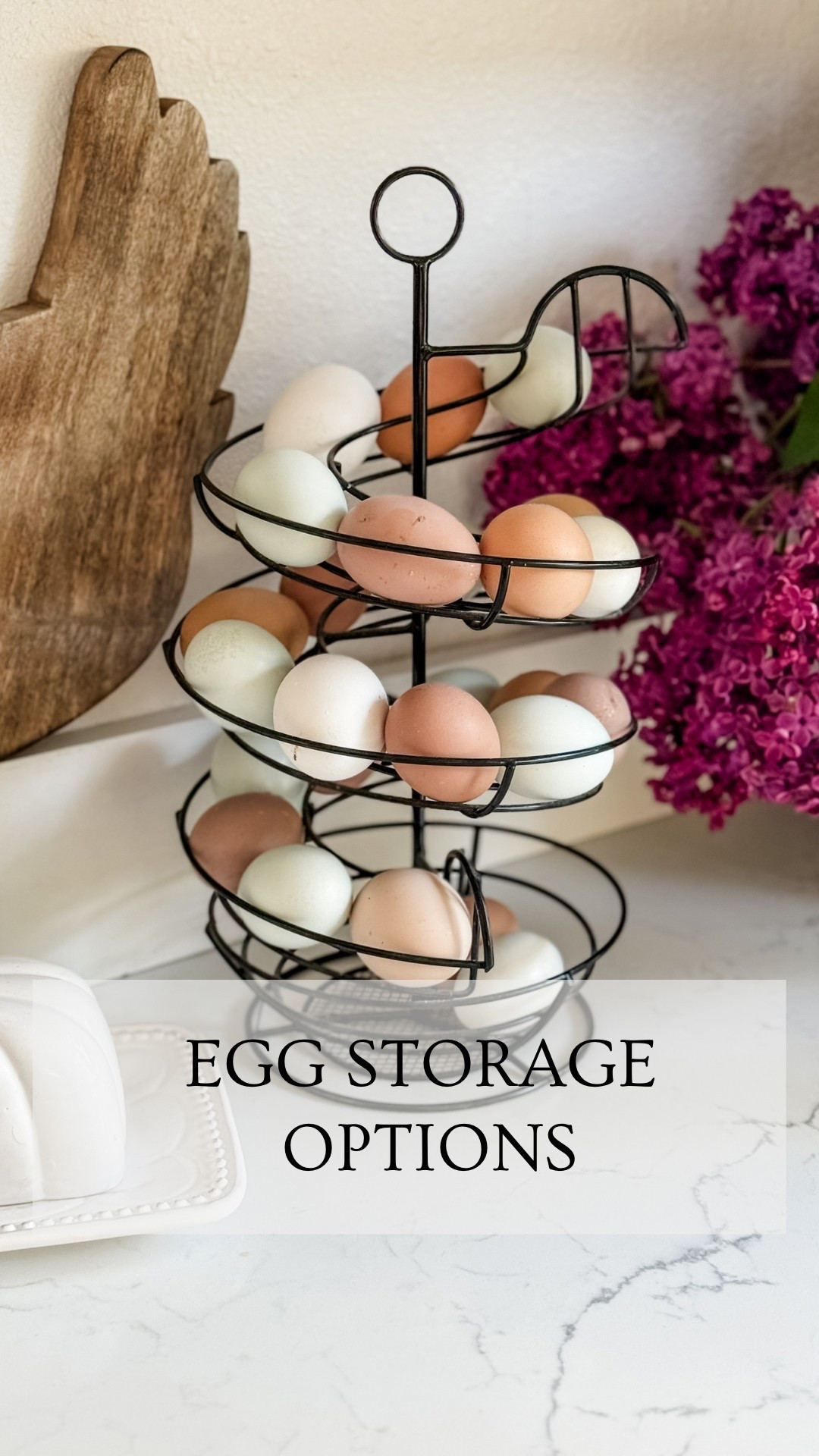 Cute storage options for farm fresh eggs!! 

#chickens #homestead #farmhouse

#LTKStyleTip #LTKFindsUnder50 #LTKHome