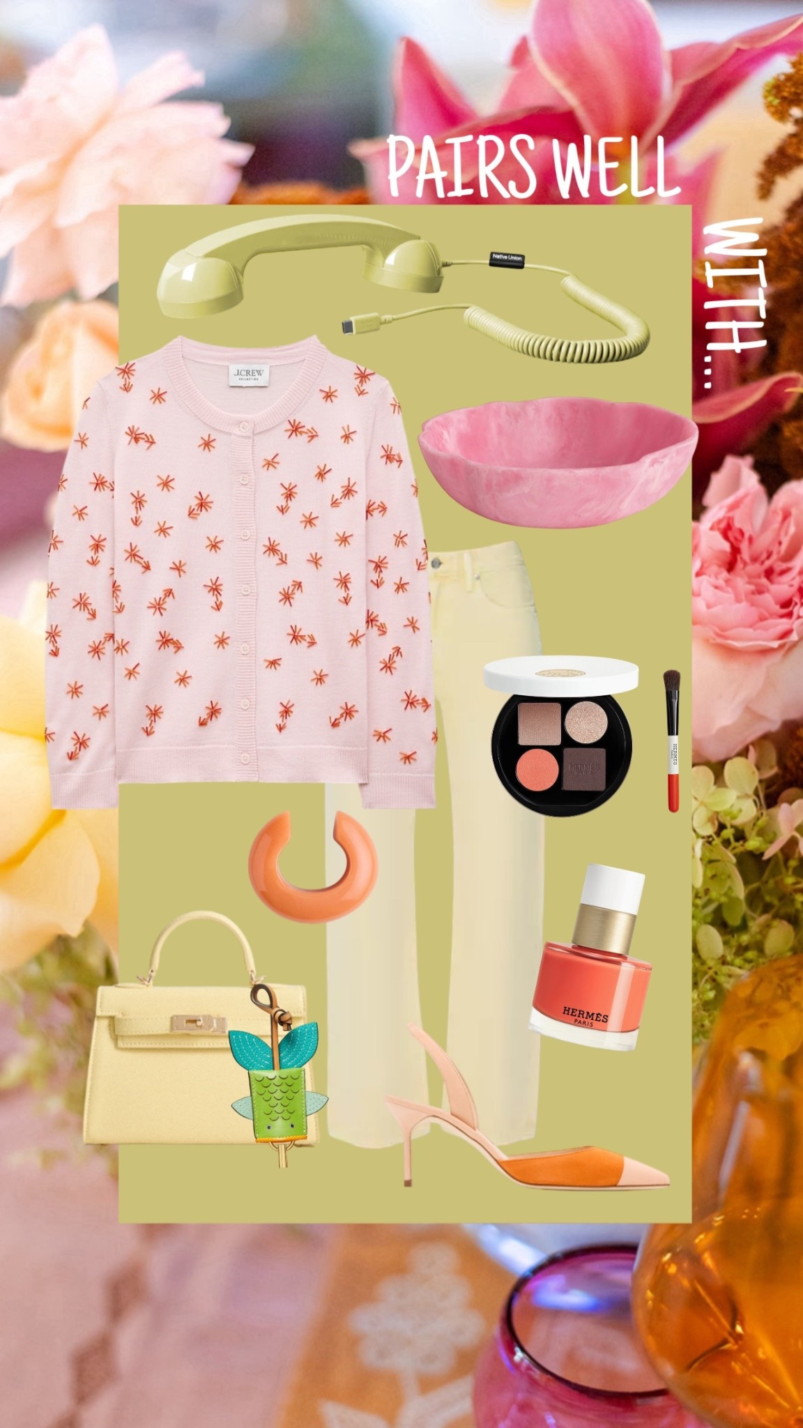 Spring 🩷🩷

#funfinds #pariswellwith #whattowear #styled #pink #orange #cardigan #springstyle

#LTKootd #LTKBeauty #LTKSeasonal