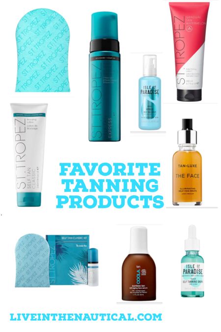 Favorite tanning products to get that golden glow for the summer

#LTKSeasonal #LTKBeauty #LTKSwim