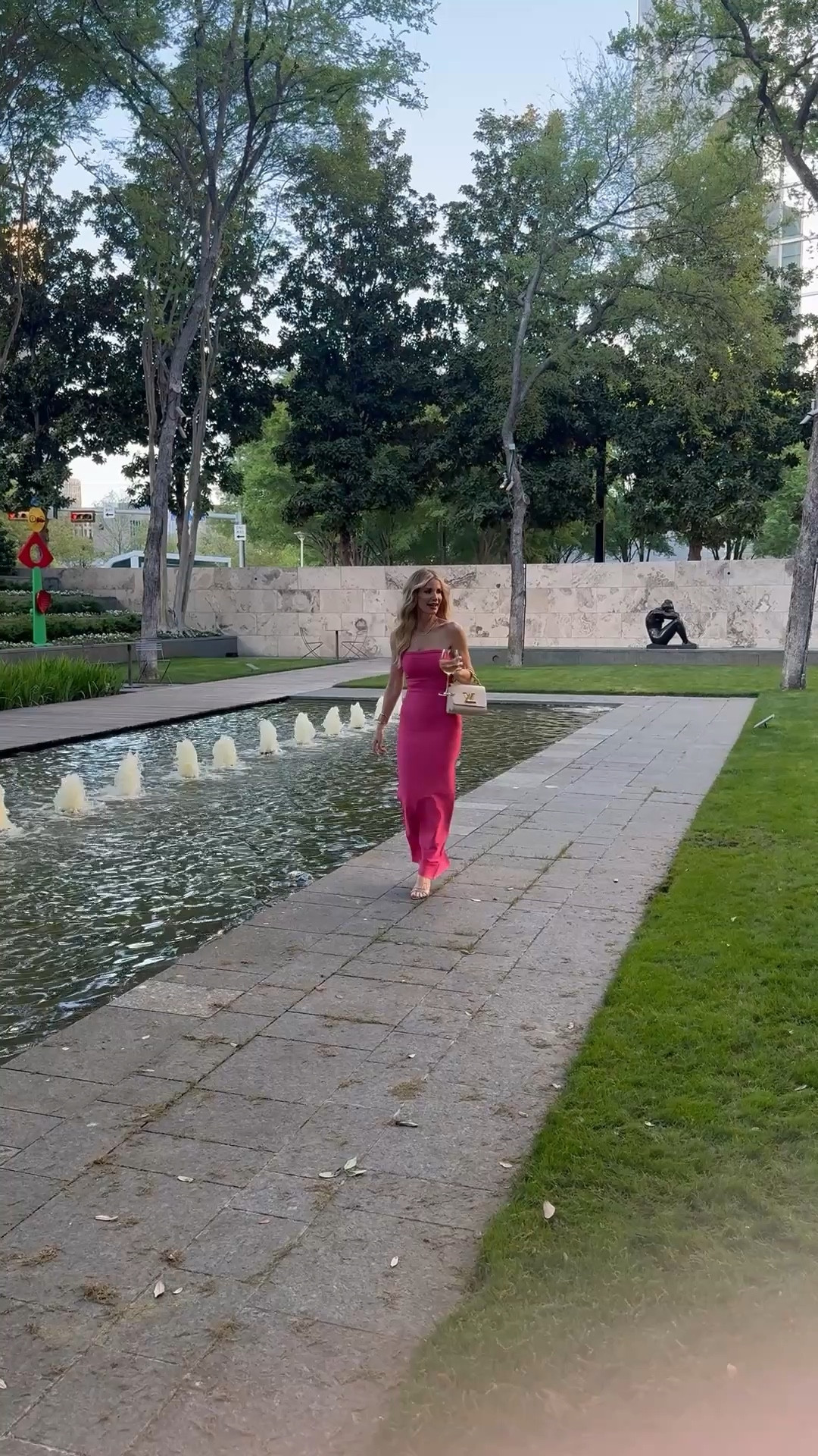 This stunning pink maxi dress is everything for summer 💕 From weddings to resort getaways, it’s one of those pieces that instantly makes you feel beautiful and confident. The color is absolutely gorgeous, the fit is impeccable, and it hugs your curves in all the right places—so flattering.

It runs true to size (I’m wearing an XS), and it’s one of those effortless dresses you’ll keep reaching for all season long. 🌸



#LTKWedding #LTKootd #LTKOver40