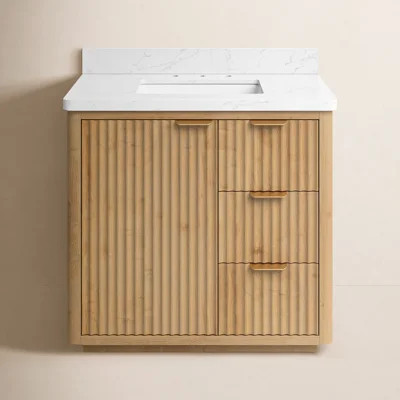 Adela 36" Single Bathroom Vanity Set | Wayfair North America