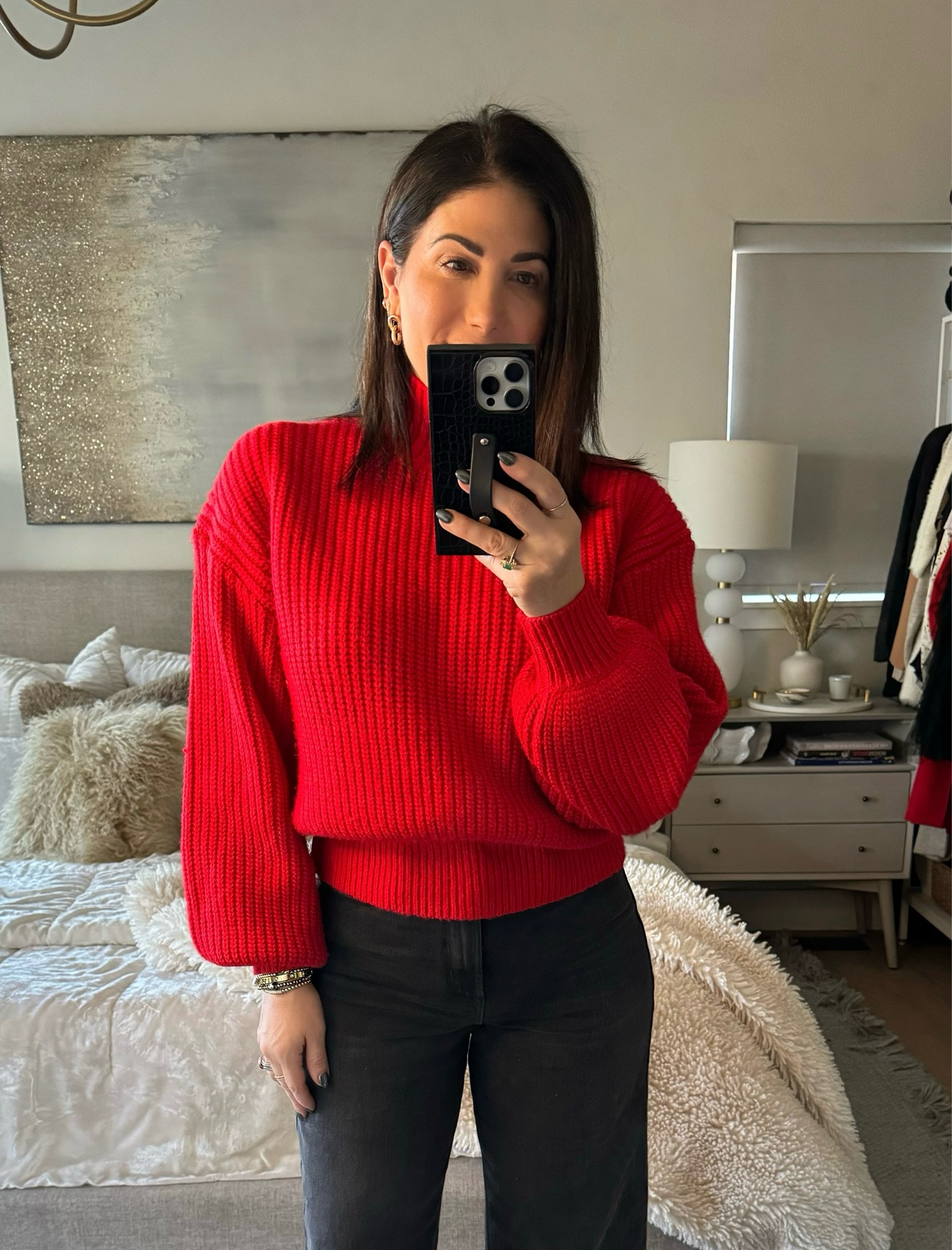 Red sweaters at every price 

#LTKsalealert #LTKmidsize #LTKover40
