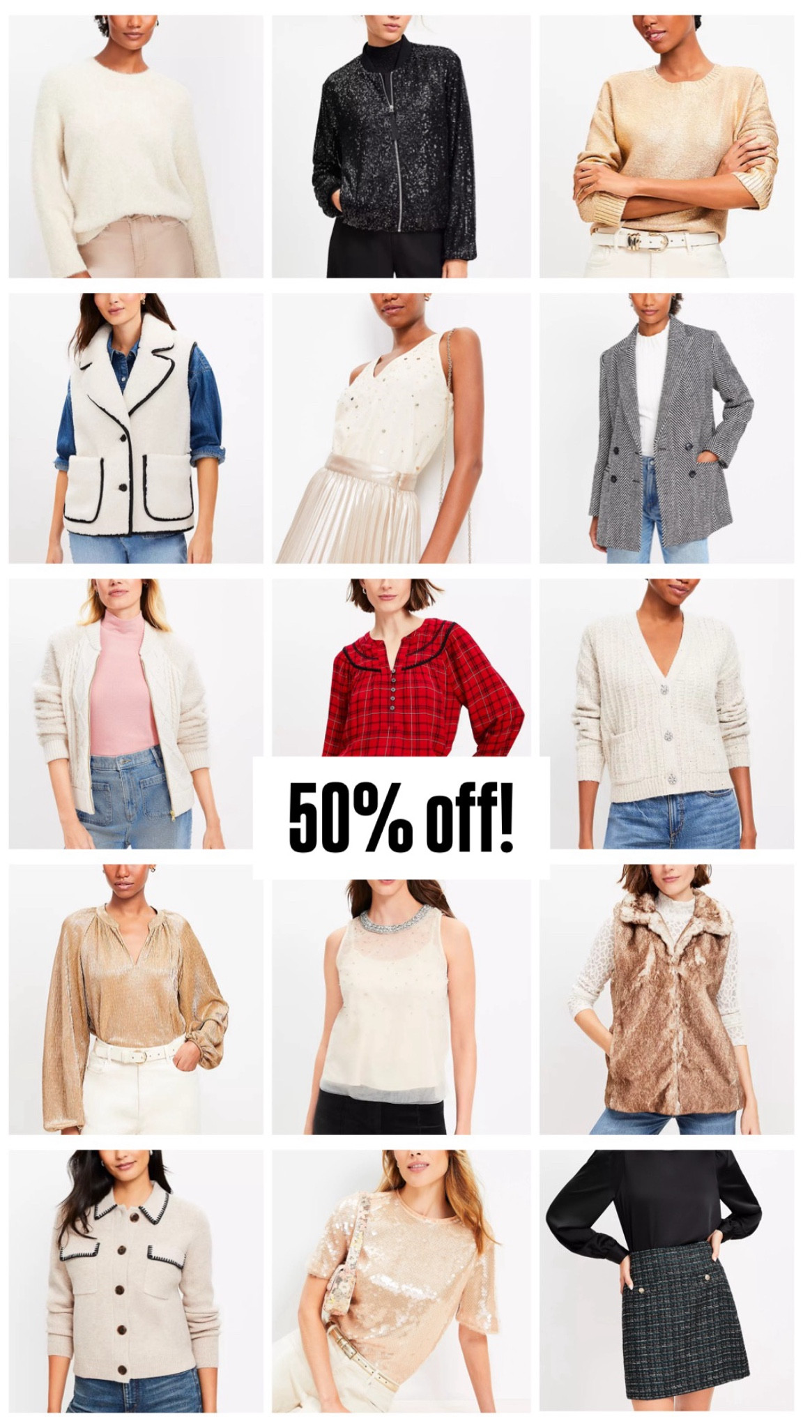 Loft new arrival tops 

#LTKHoliday #LTKSaleAlert #LTKFindsUnder50