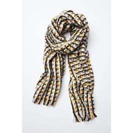 Harriet Isles  Lawson Houndstooth Scarf | Evereve