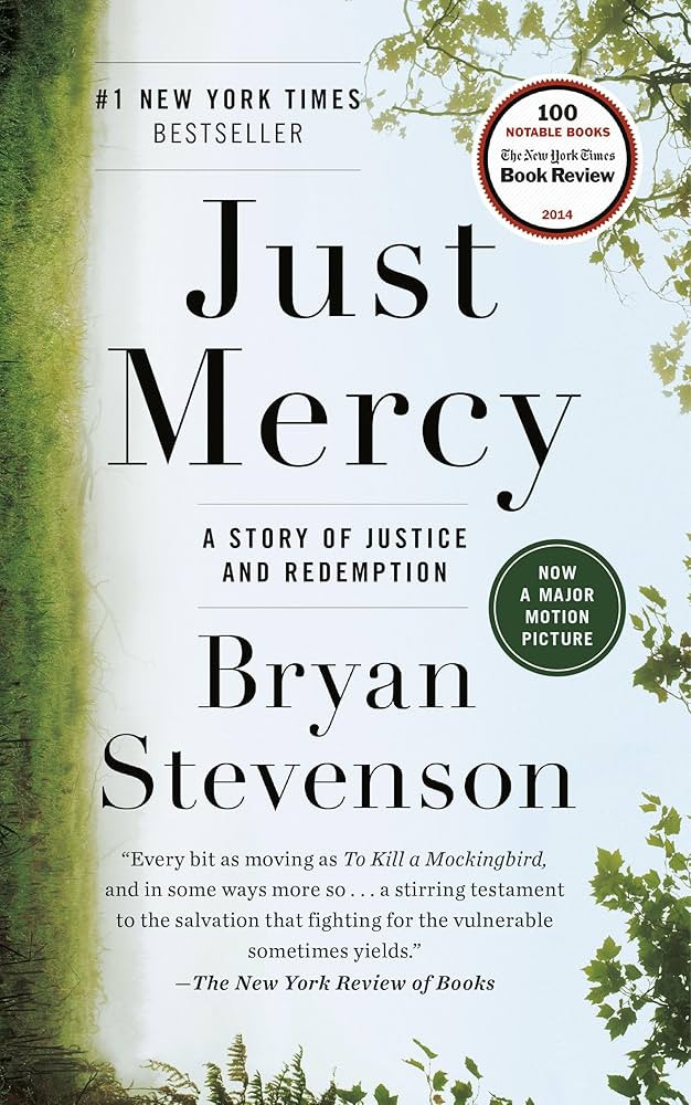 Just Mercy: A Story of Justice and Redemption | Amazon (US)