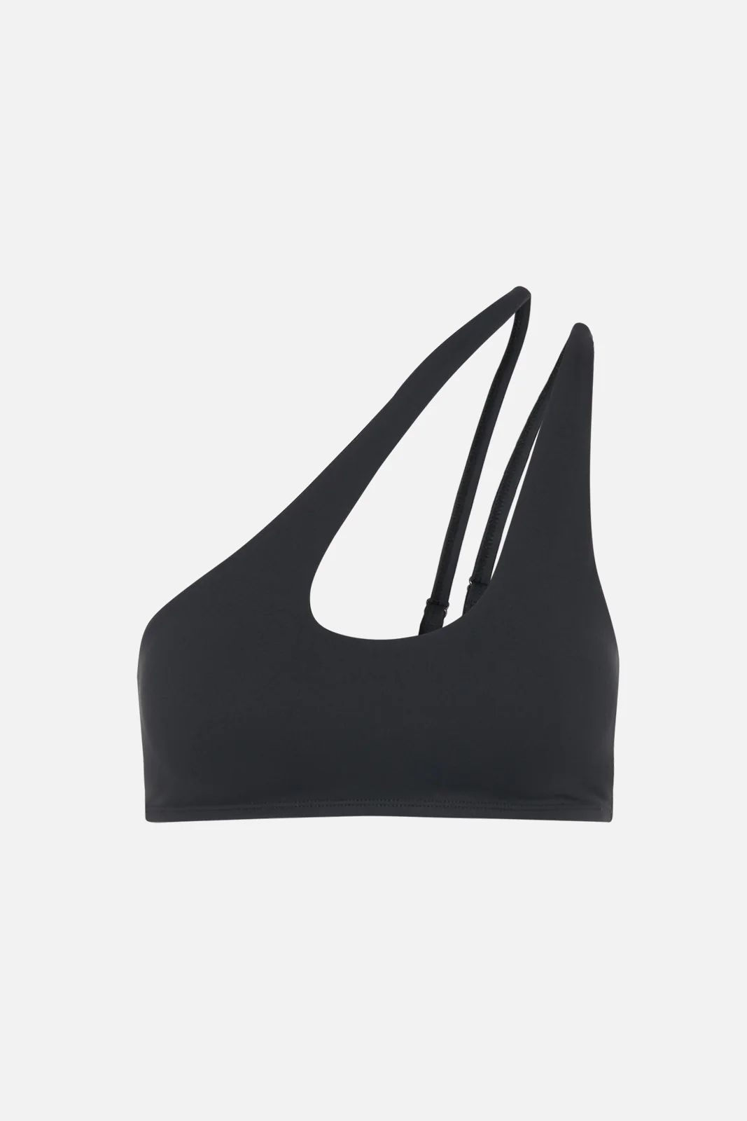 One Shoulder Bra Top | Bandier