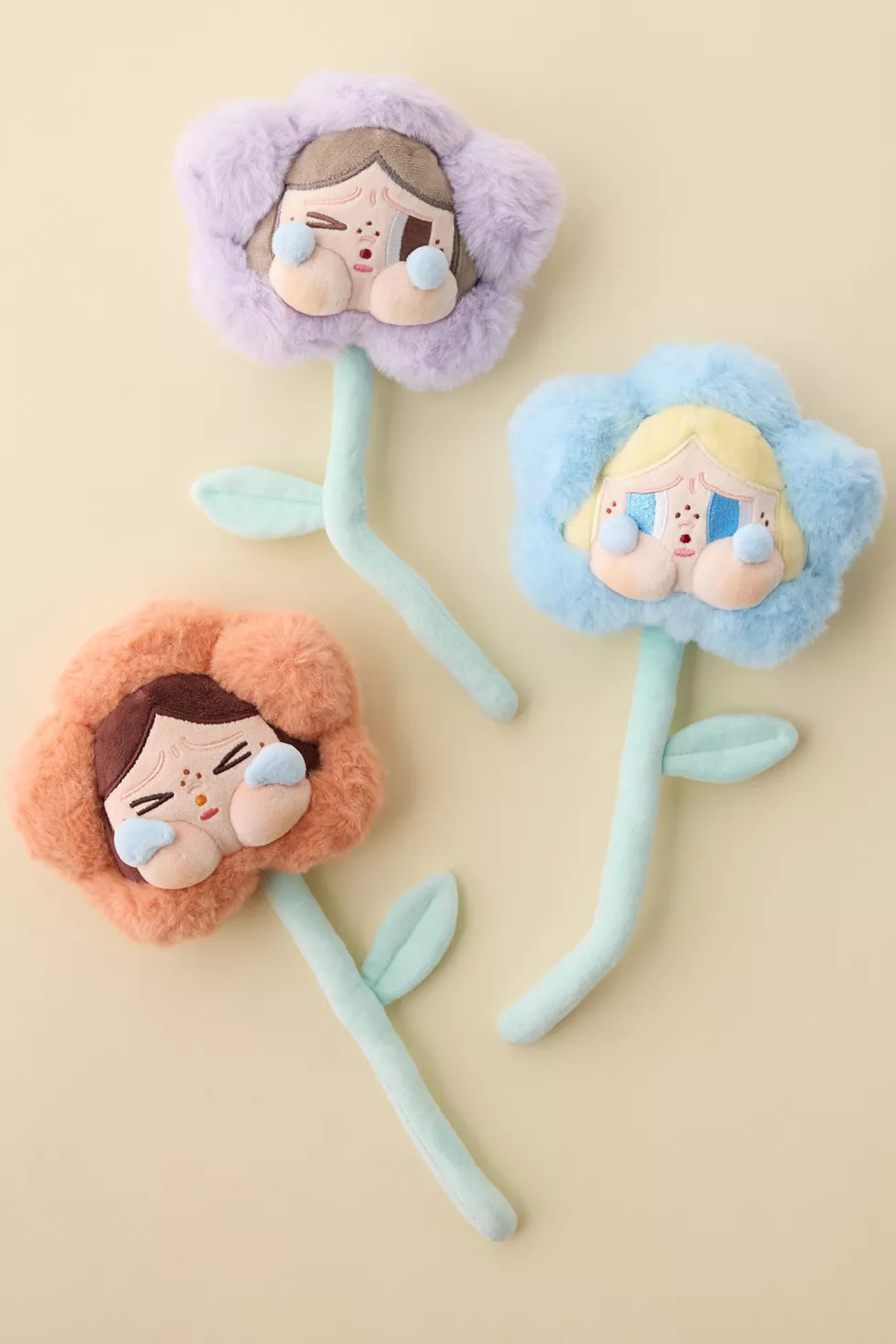 POP MART CRYBABY Sad Club Series Blind Box Flower Plushie | Urban Outfitters (US and RoW)