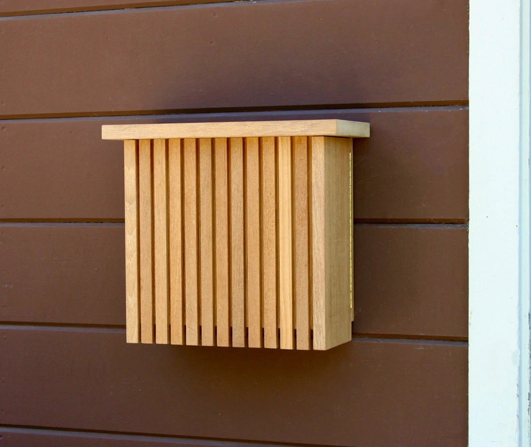 Mailbox, Wall Mounted Mailbox - Etsy | Etsy (US)