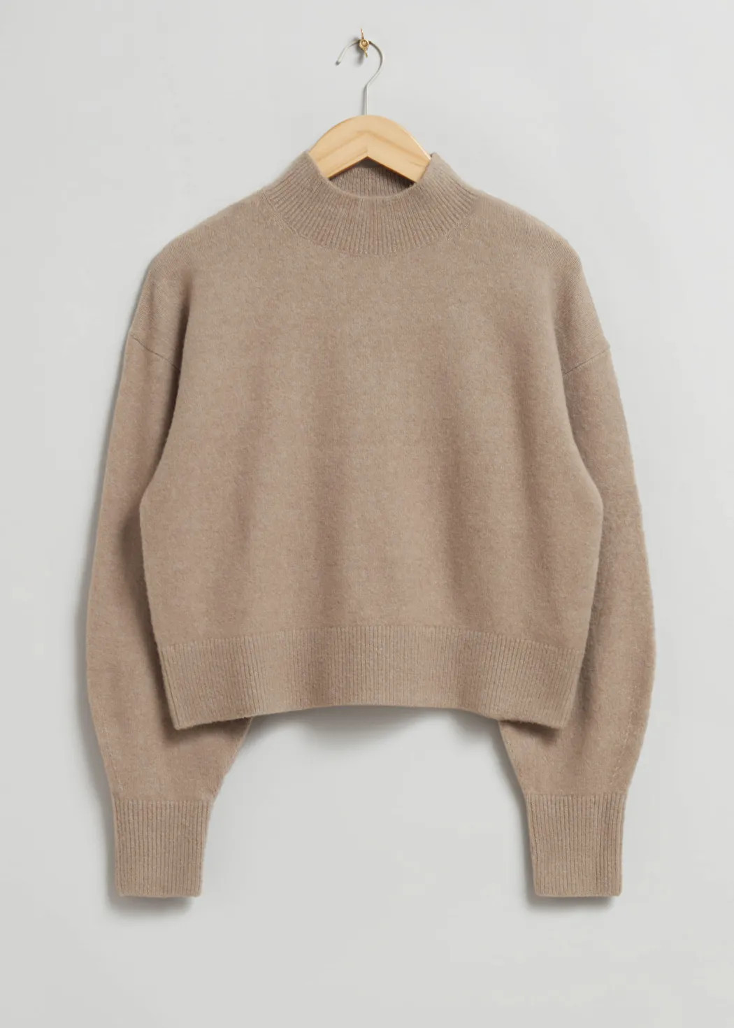 Mock-Neck Sweater | & Other Stories UK
