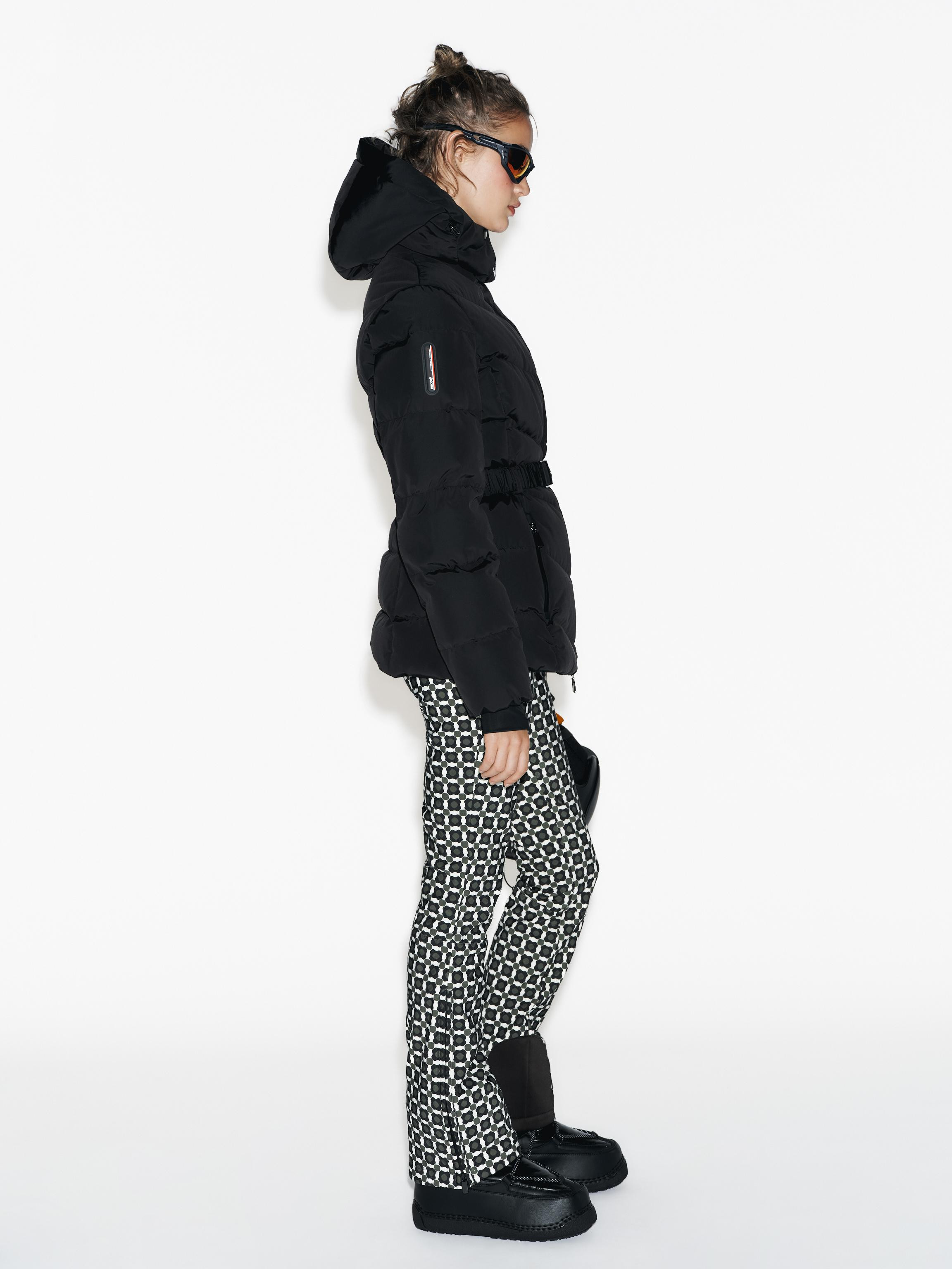 WATER-RESISTANT WINDPROOF DOWN PUFFER JACKET RECCO® TECHNOLOGY SKI COLLECTION | Zara UK