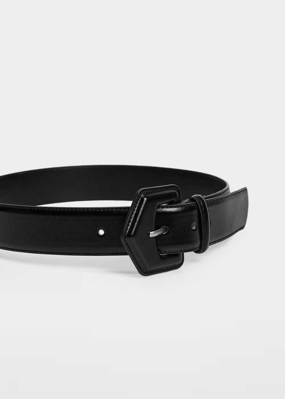 Gürtel mit Metallschnalle | MANGO (DE)