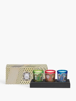 Set of 3 classic candles
            Holiday edition | diptyque (US)