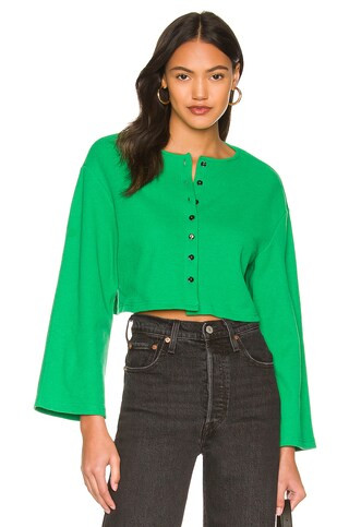 Mina Button Down Top
                    
                    superdown | Revolve Clothing (Global)