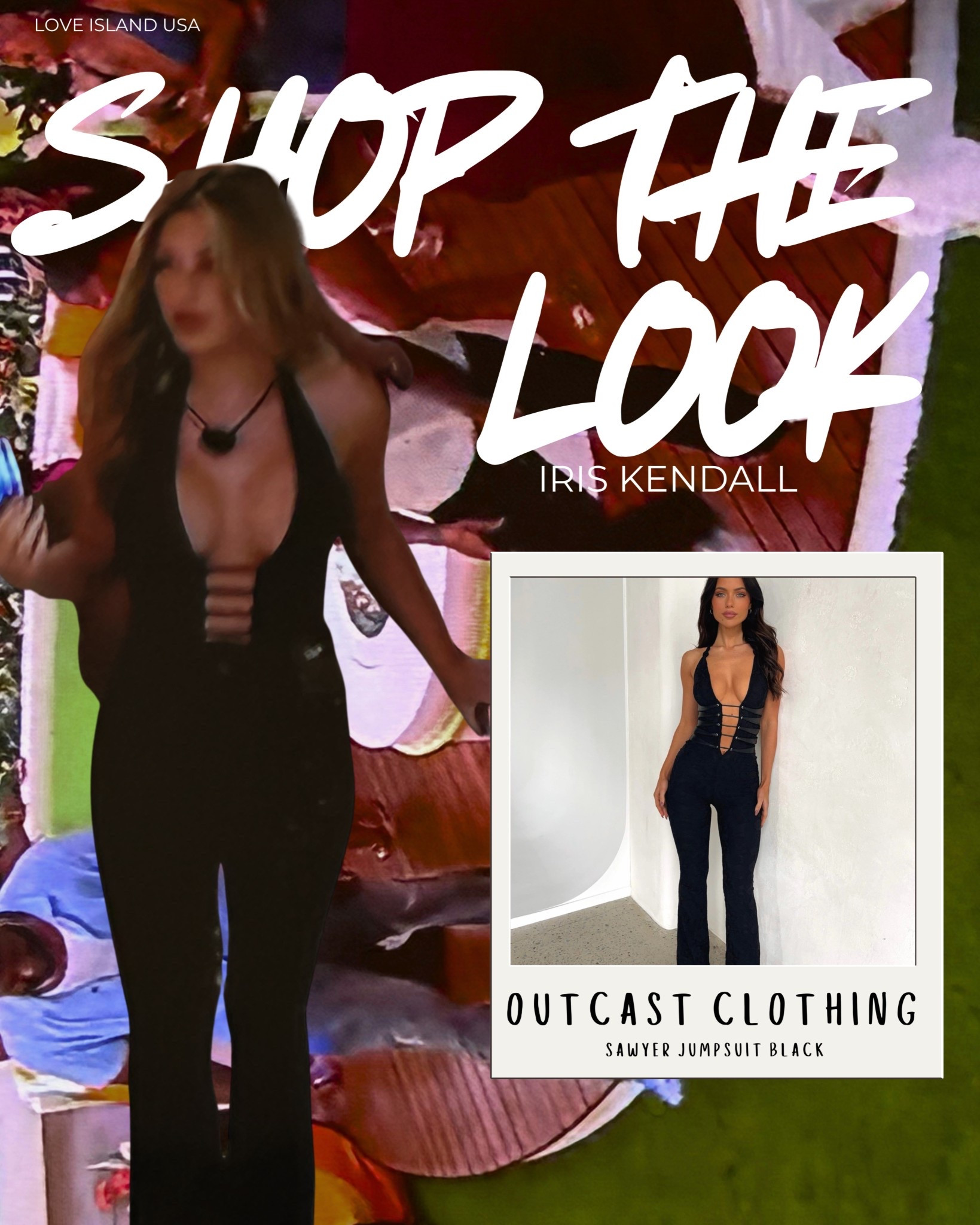 Iris walked into Casa Amor like she owns it 👑
In tonight’s episode of Love Island USA, she stepped out in the Sawyer Jumpsuit in Black from Outcast Clothing—and the energy was classic Iris: sleek, bold, and effortlessly cool.

She’s been serving timeless silhouettes with a twist all season and this one? Total showstopper. The plunging neckline + structured cutouts = a power move.

🖤 If you loved her entrance as much as we did, shop her exact jumpsuit now—linked for you!
#LoveIslandUSA #IrisKendall #CasaAmor #SawyerJumpsuit #OutcastClothing #LTKStyle #LoveIslandFashion #LTKUnder100 #LoveIslandLooks #RealityTVStyle #ShopTheLook

#LTKFindsUnder100 #LTKStyleTip #LTKTravel