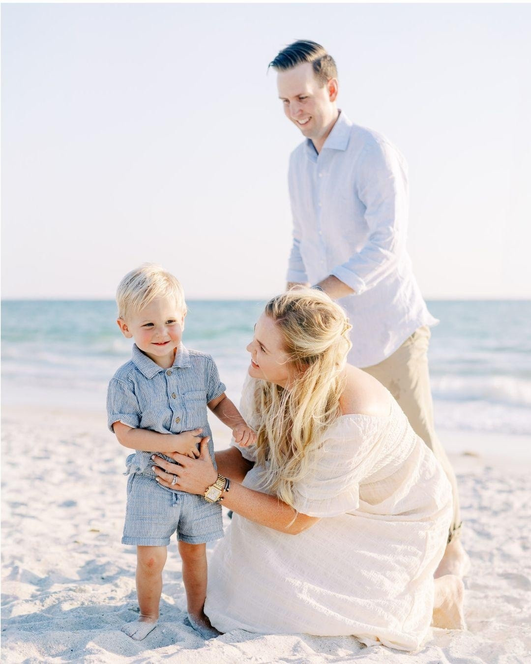 Beach family photo outfits approved for Florida. Love these neutral and blue outfits for family pictures on the beach. 

Chase your little one. 
Dip your toes in the ocean. 
Play in the sand together. 
Tickle them. 
Hold them when they need a snuggle.
Explore the surroundings together.
Let them pick the flowers.

Your actions, emotions and reactions co-create your final images.

Does this style of family photography vibe with you? If so, DM me to book your session.

#familyphotographer #naplesphotographer #naples #beachfamilyphotos #familypictureoutfits

#LTKFindsUnder50 #LTKFamily #LTKKids