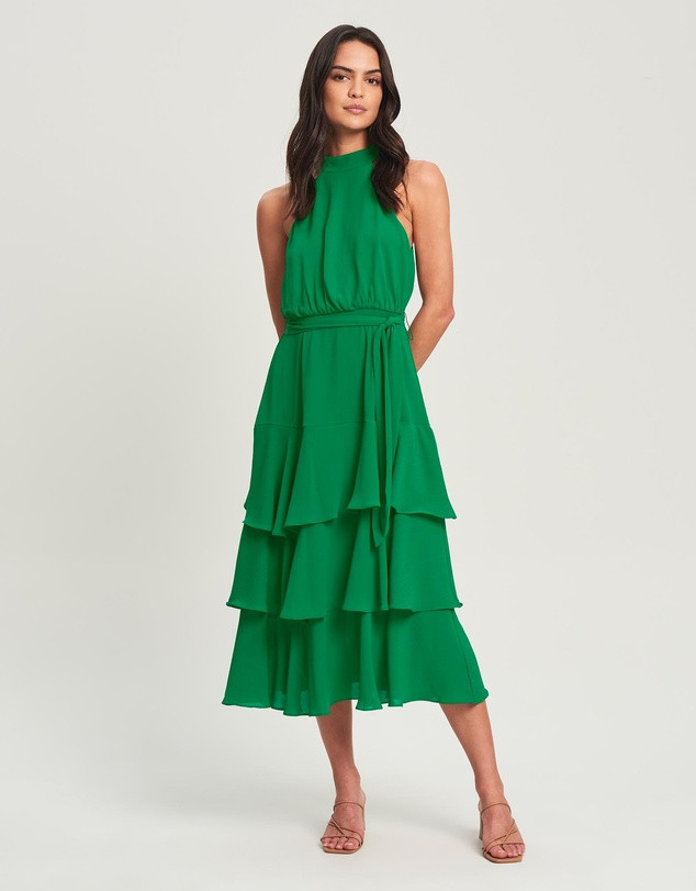 Tonya Midi Dress | THE ICONIC (AU & NZ)