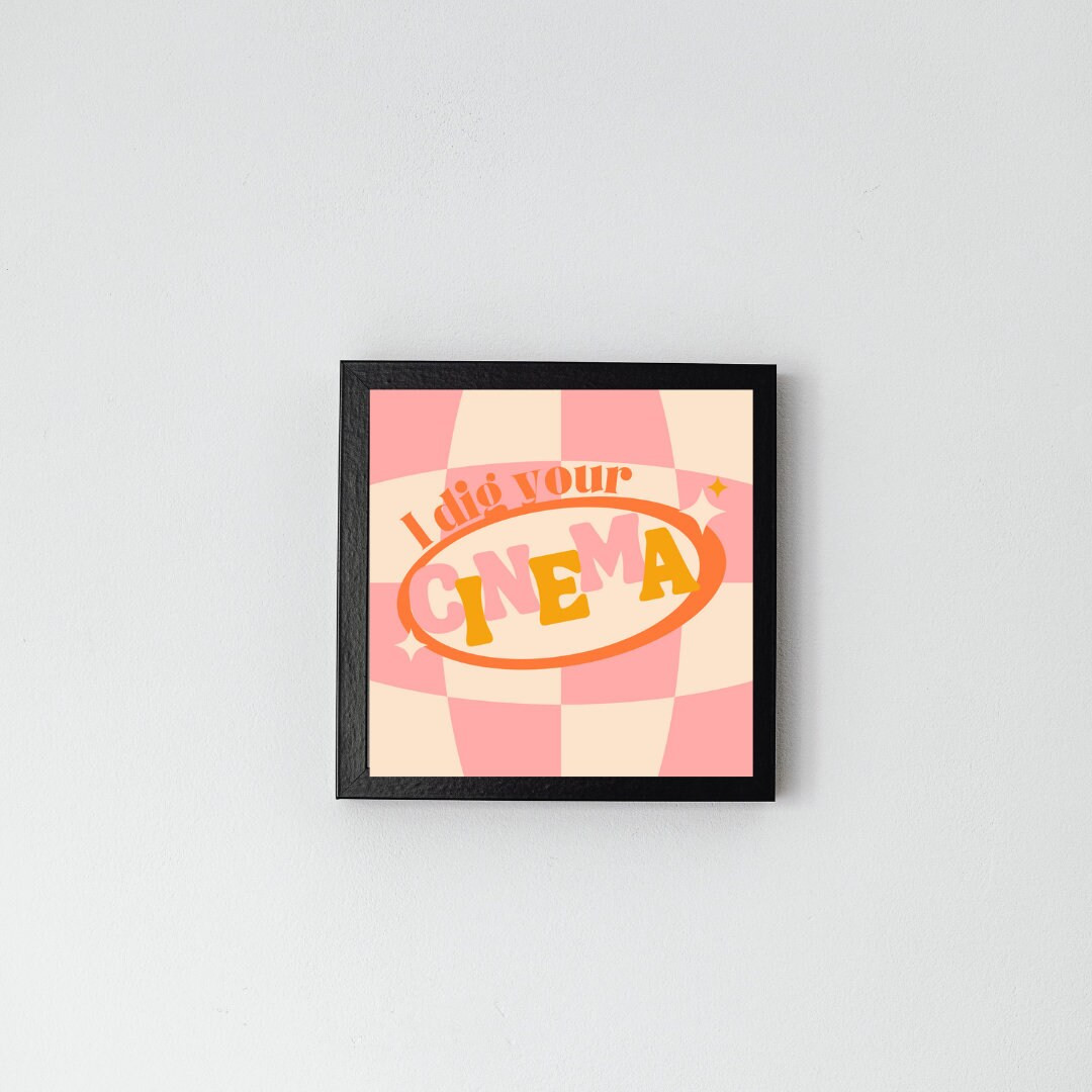 Harry Styles "Cinema" Digital Print | Etsy (US)