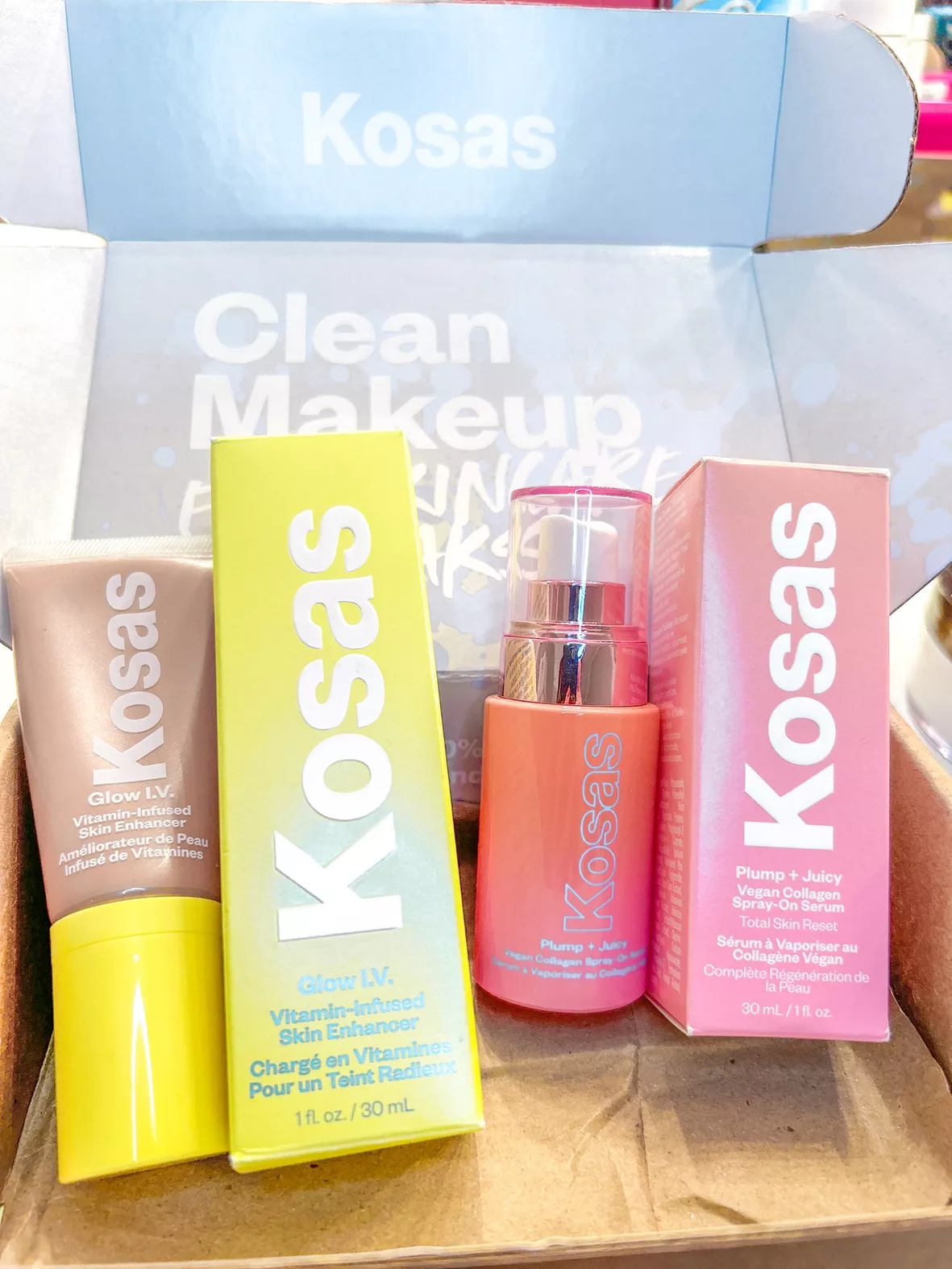 Kosas's New Glowy Skin Enhancer Is Like a Vitamin Drip In a Bottle
