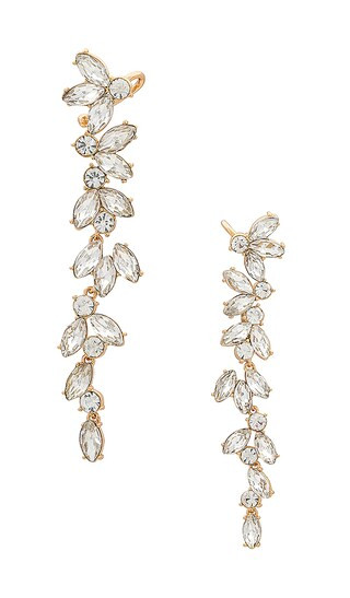 Kira Earrings in Gold | Revolve Clothing (Global)