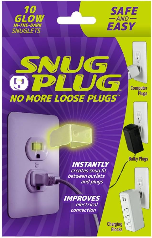 Your Loose Outlet Fix (10/Pack Glow in The Dark) | Amazon (US)