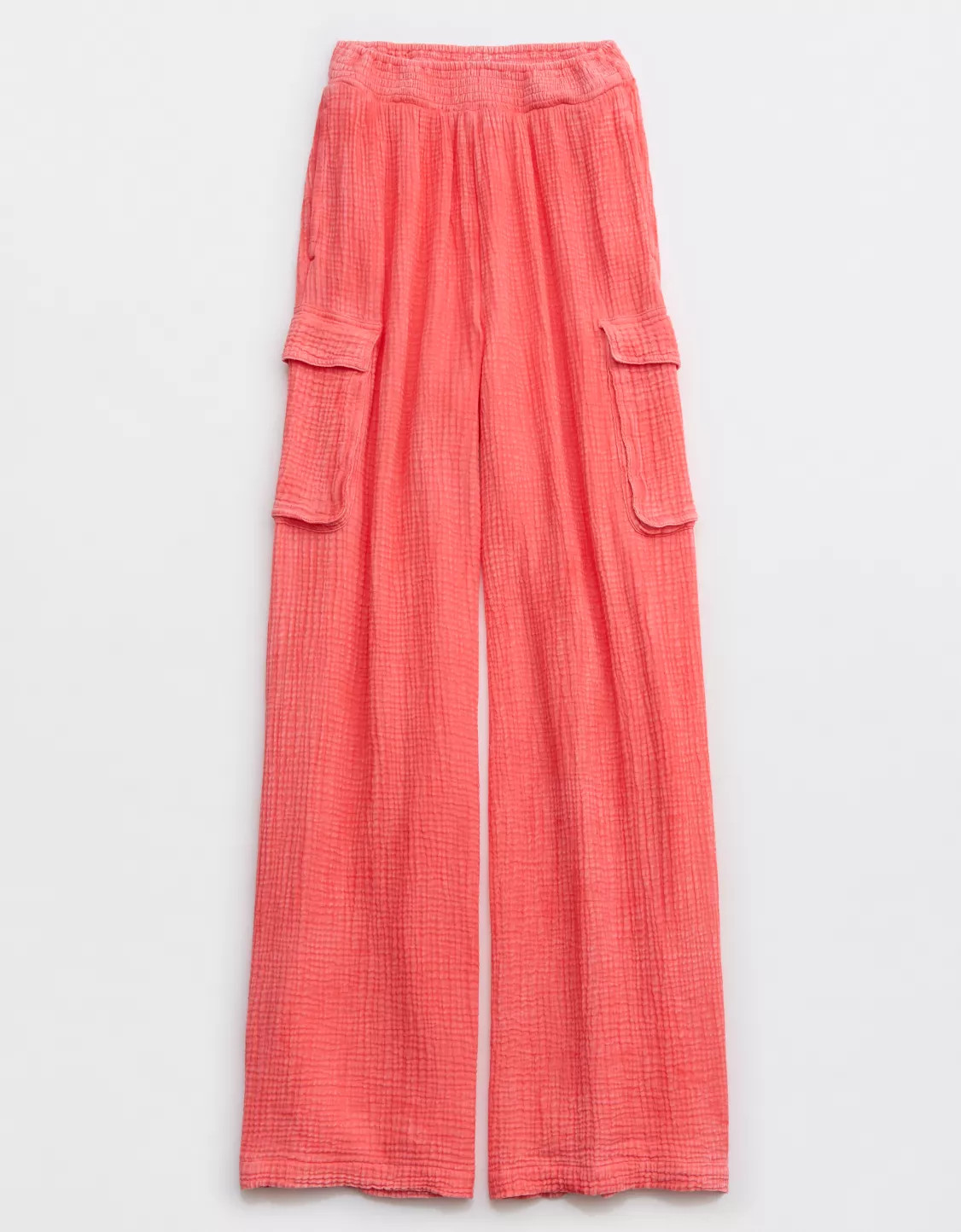 Aerie High Waisted Pool-To-Party Cargo Pant | Aerie