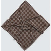 Zara - Geometric Print Bandana - Brown - M - Man | Zara UK