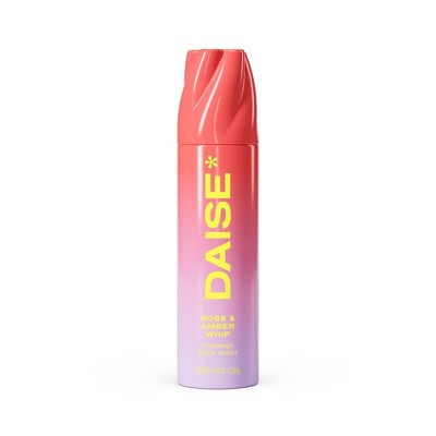 DAISE Foaming Body Wash - XOXO - 8.8oz: Whole Body, Normal Skin, Aerosol Can, Foam Form | Target