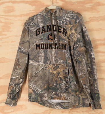 Vintage Gander Mountain Realtree Camo Embroidered Hoodie Mens Medium | eBay | eBay US