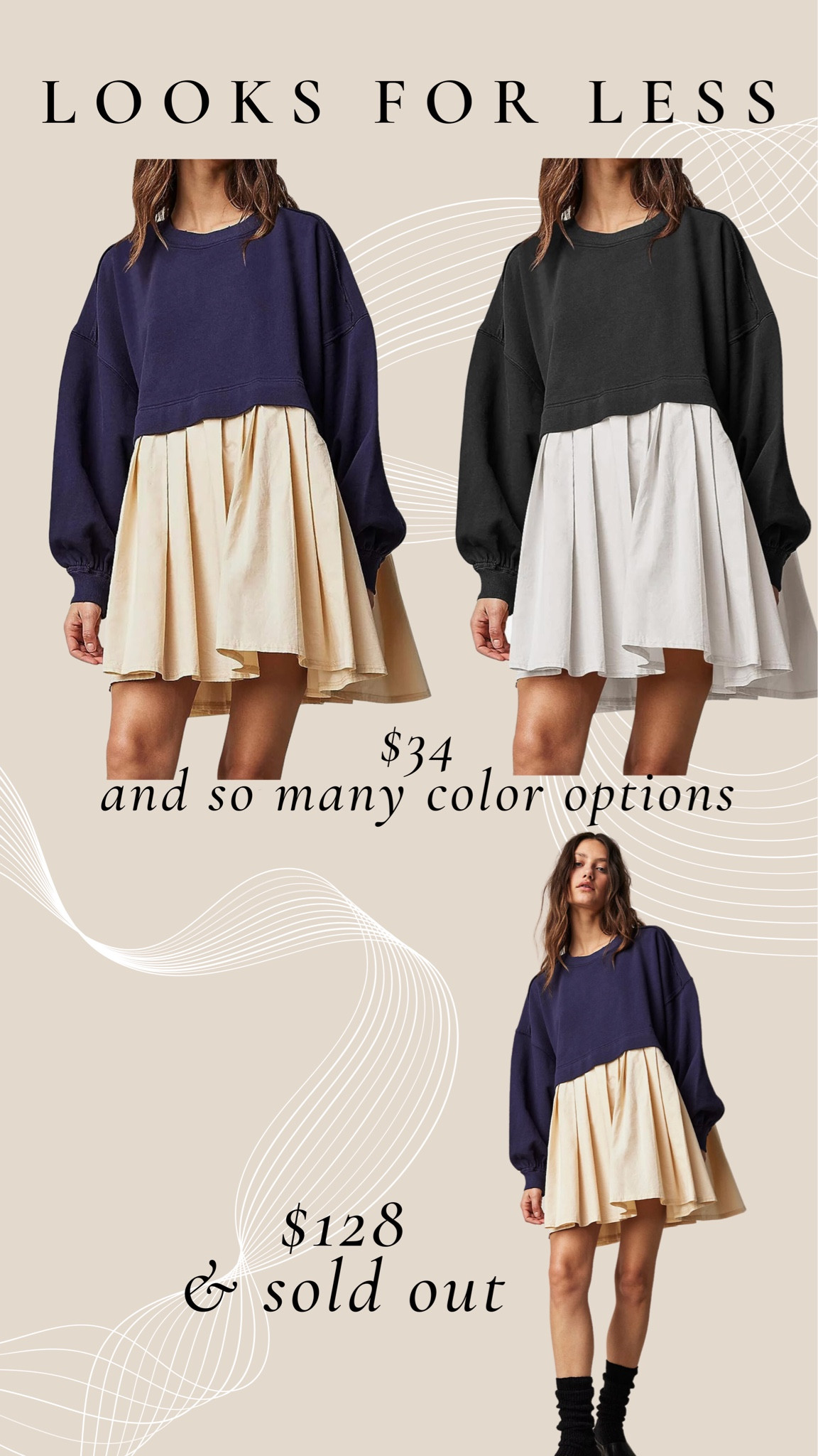 Looks for less #dupe

#LTKxPrime #LTKstyletip #LTKfindsunder50