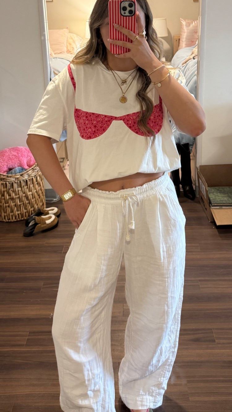 size medium top and small pants !!! 

#LTKootd