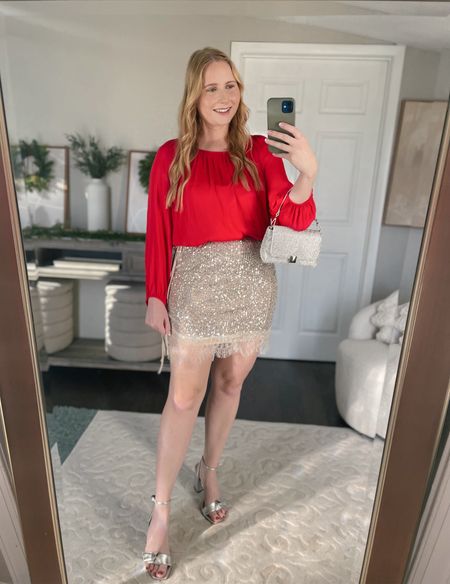 Holiday Outfit Ideas
Christmas Party
Christmas Outfit
Red blouse
Holiday Party Outfit
Christmas Party Outfit
holiday outfits
holiday dress
holiday party outfit
christmas outfit
Walmart fashion
Walmart holiday outfits 
Target holiday outfit
Sequin midi skirt
Sequin skirt
Target fashion
Target fashion finds 



#LTKmidsize #LTKHoliday #LTKparties