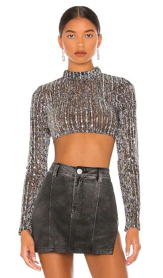 Sia Crop Top | Revolve Clothing (Global)