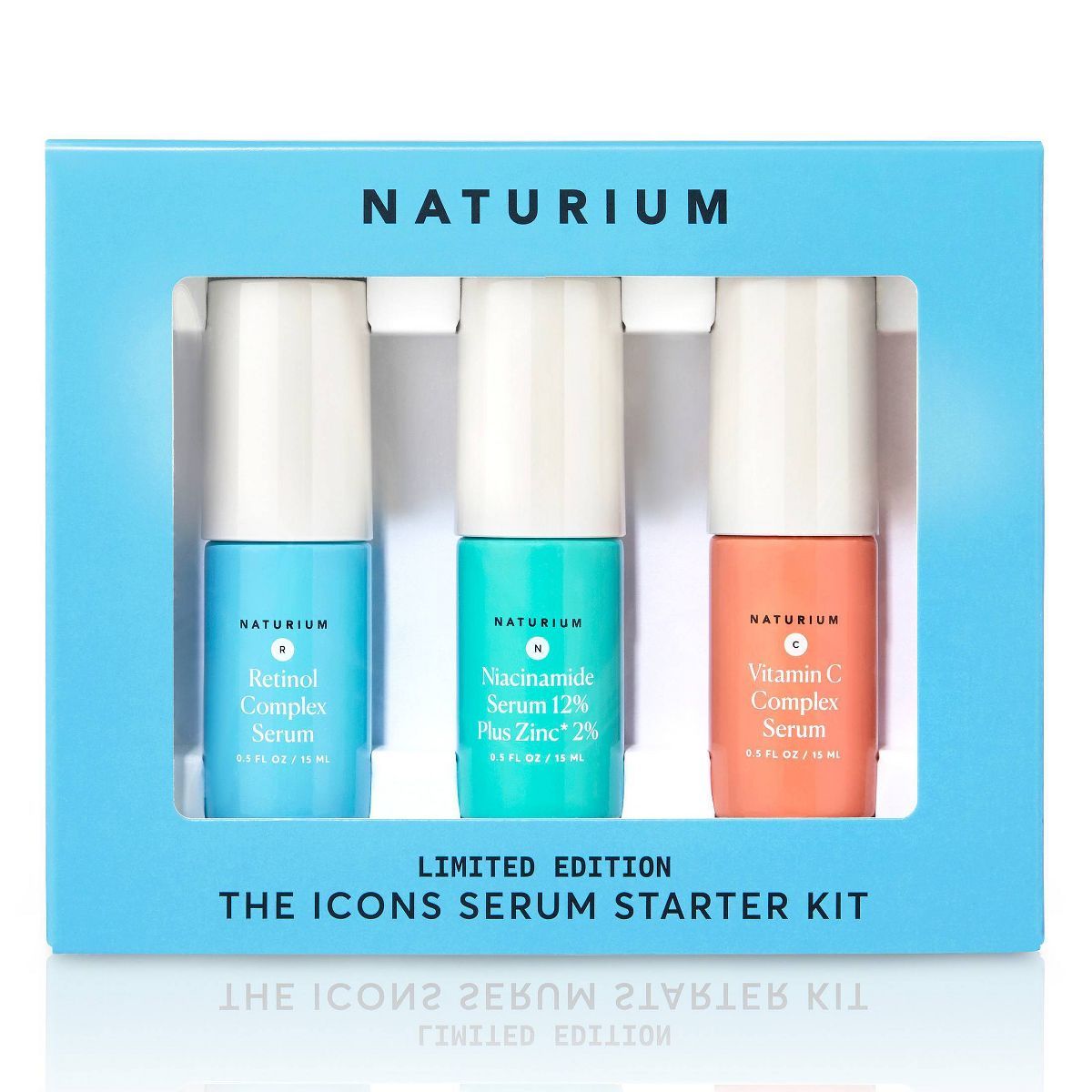 Naturium Icons Serium Starter Holiday 23' Skincare Gift Set - 3pc | Target