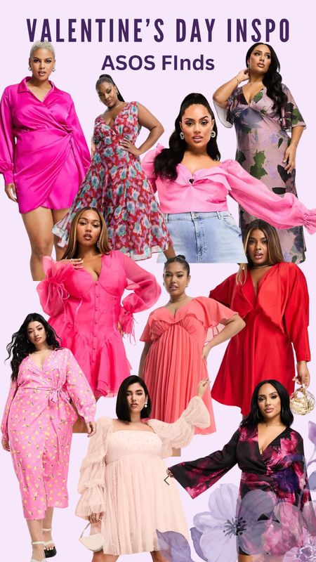 ASOS Finds - Valentine’s Day Outfit -  Valentine’s Day Inspo -  Valentine’s Day Dress - Plus Size Dresses - Date Night Outfit

#LTKSeasonal #LTKstyletip #LTKplussize