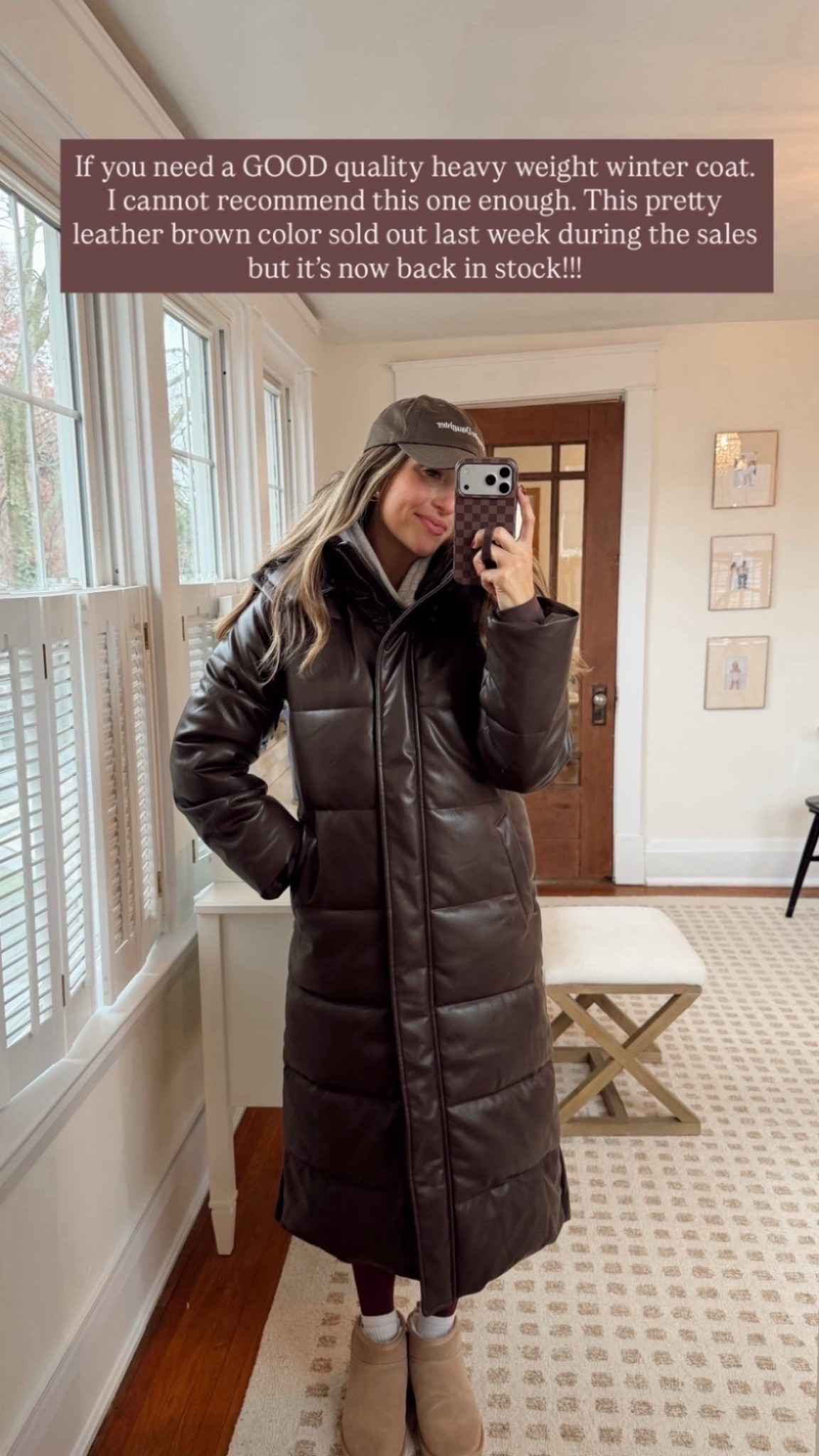 My favorite winter coat this season-and you all are loving it too!! ❄️❄️

#LTKootd #LTKmomlife #LTKSeasonal