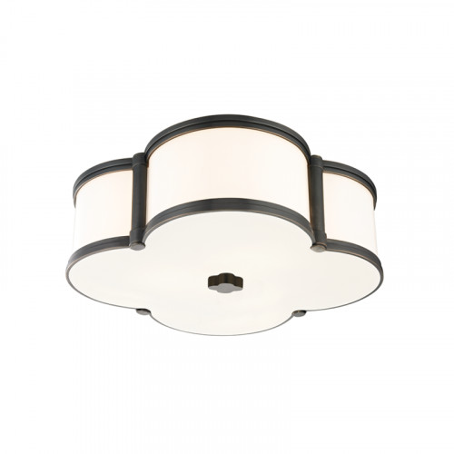 Hudson Valley Chandler 3-Light Flush Mount Old Bronze | Gracious Style