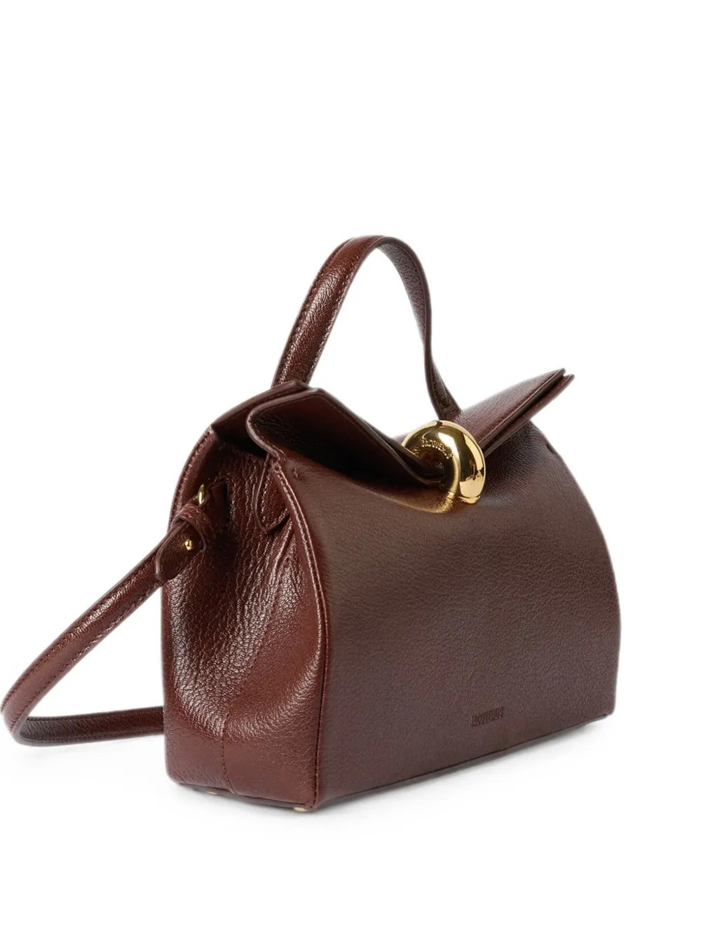 Jacquemus The small Valérie bag - Brown | Farfetch Global