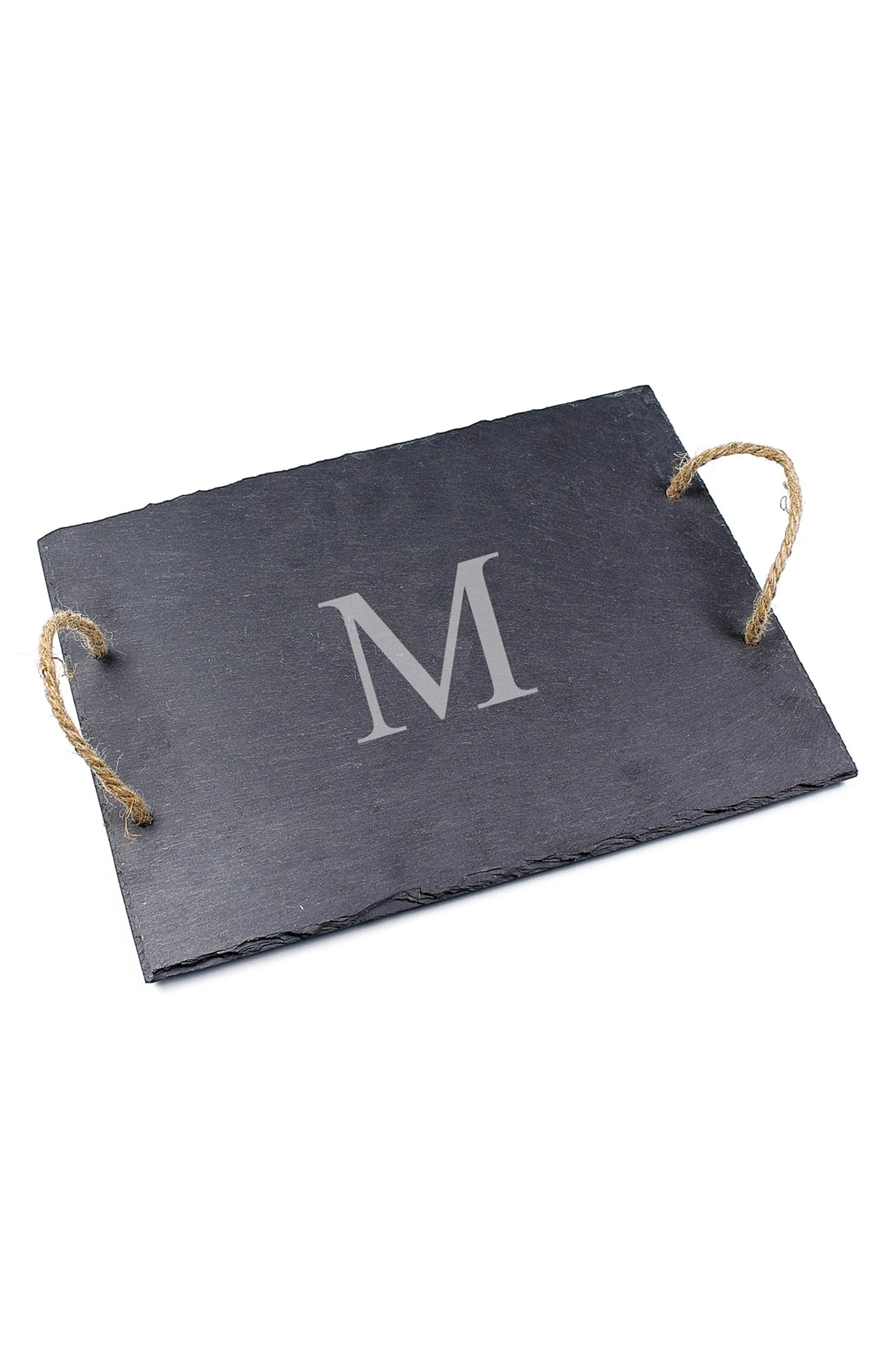 Monogram Slate Serving Board | Nordstrom