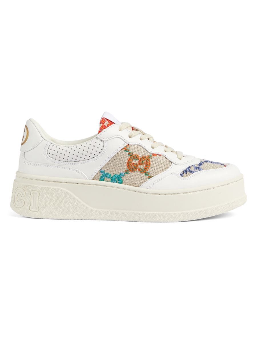 Psychadelic GG Chunky Sneakers | Saks Fifth Avenue