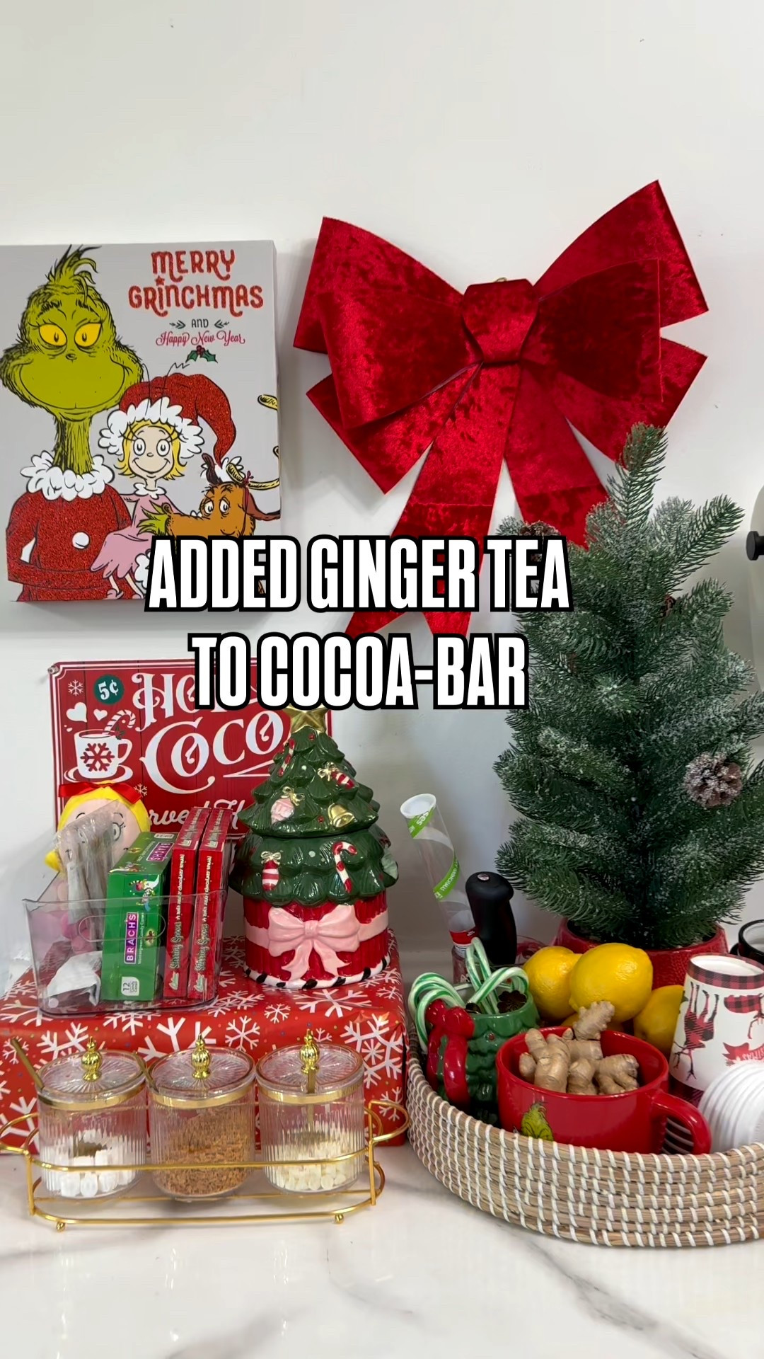 As much as I LOVE hot cocoa, my stomach says absolutely NOT. I cannot drink hot cocoa every night, no matter how good it is.

So I added ginger tea to the bar, and every time I drink it, I’m reminded how powerful ginger really is. It settles my stomach almost instantly.

I like my ginger tea STRONG, with lots of honey. Simple, warm, and so soothing.

Sometimes listening to your body is the best form of self-care.

#JuicingWithPriiincesss #GingerTea #GutHealthJourney #HolidayWellness #NaturalRemedies #ListenToYourBody #HealthyHabits #DigestiveHealth #AntiInflammatory #WellnessLifestyle #DailyWellness #HolisticHealth

#LTKHoliday #LTKGiftGuide #LTKselfcare