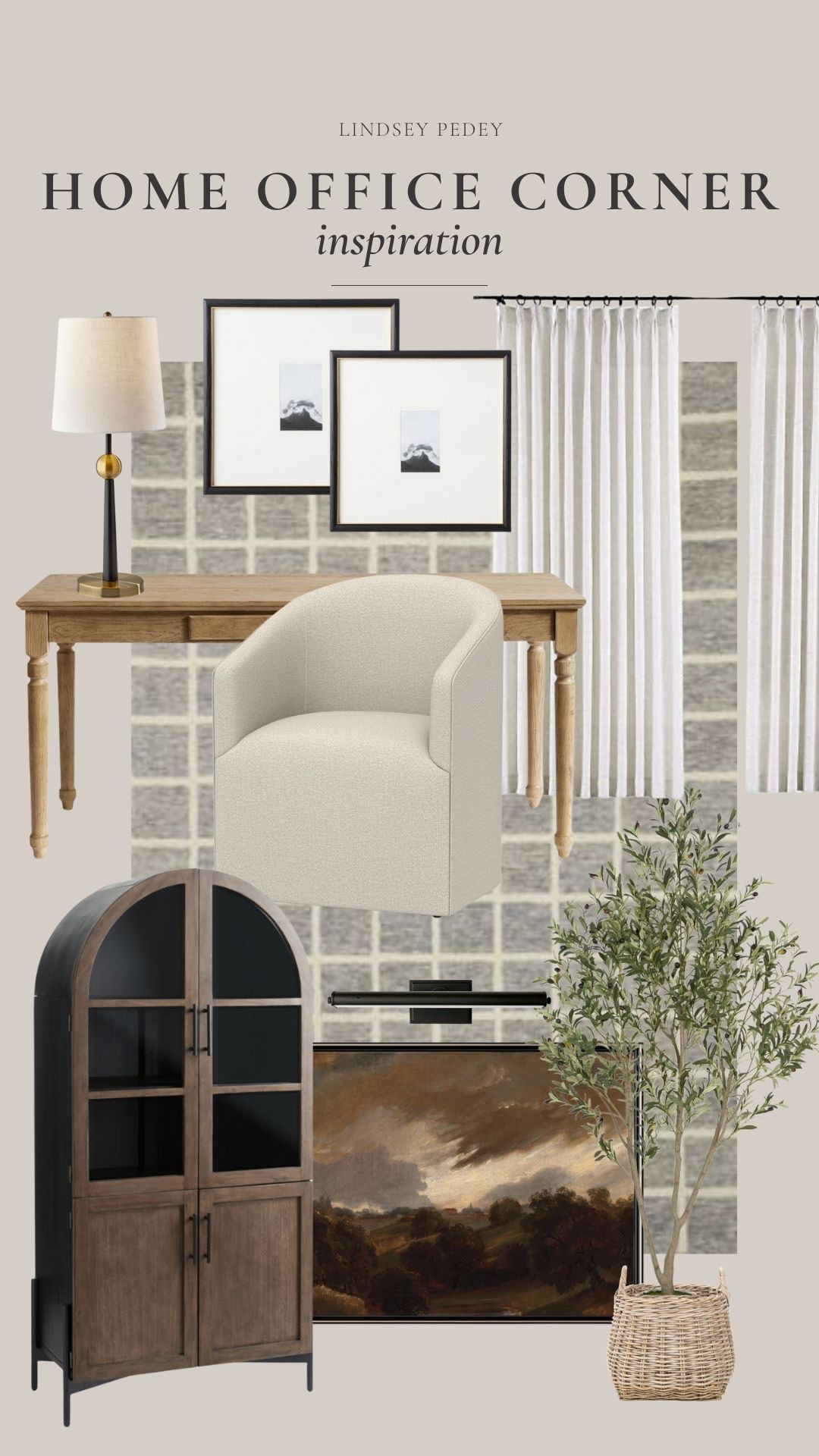 Home office desk corner inspo!!

#LTKSeasonal #LTKFindsUnder50 #LTKHome