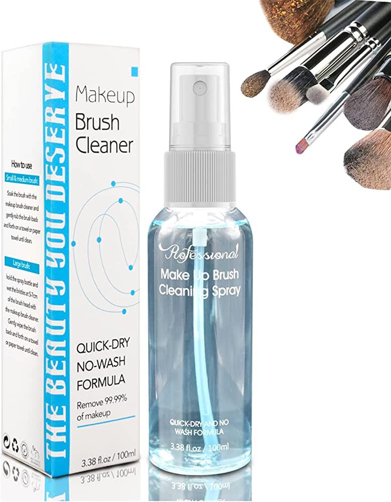 Felico Makeup Brush Cleaner, No-washing Quick Drying Deep Cleaning Spray Ideal for Makeup Brushes... | Amazon (US)