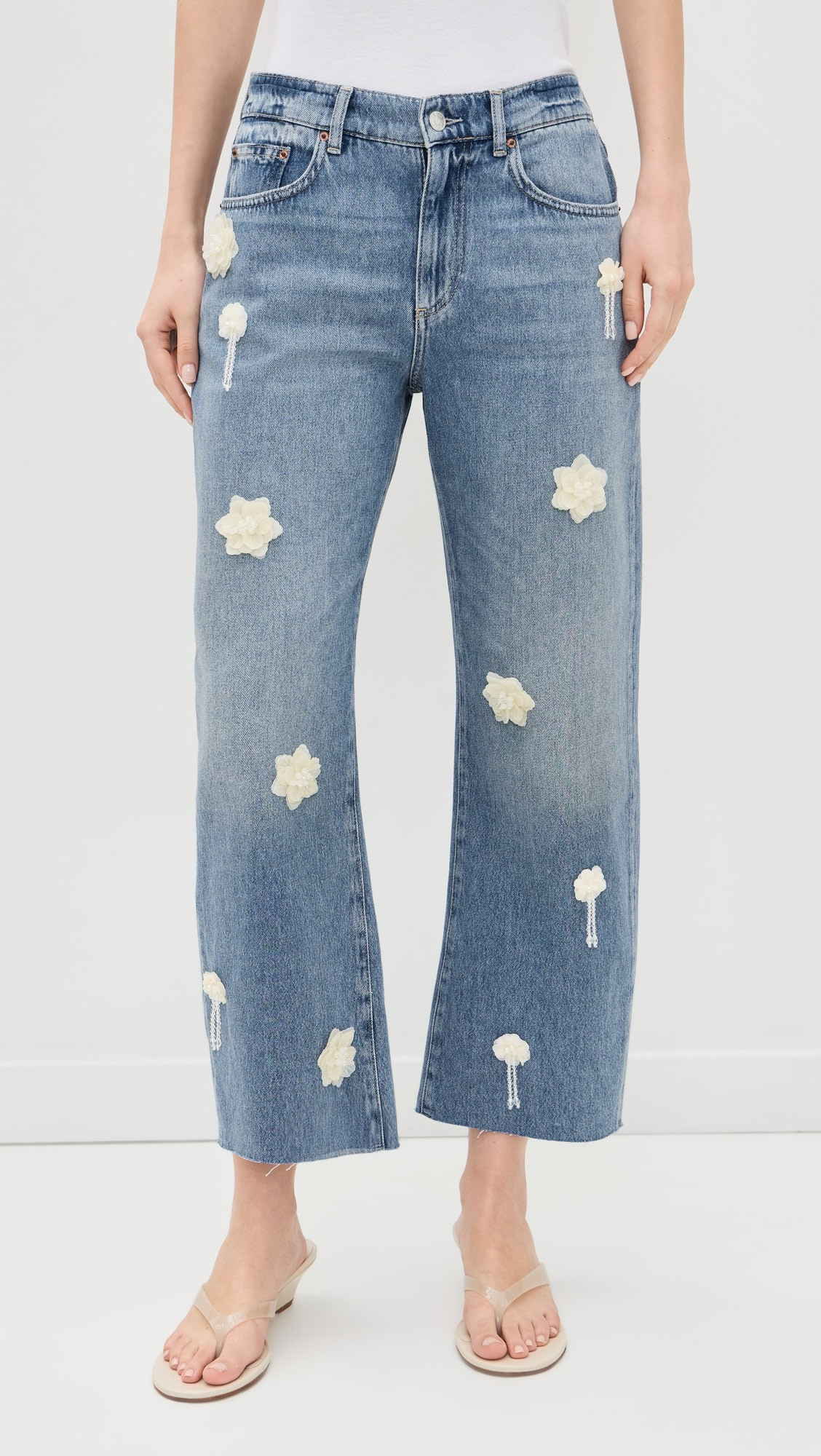 Flower Nomad Ankle Jeans | Shopbop