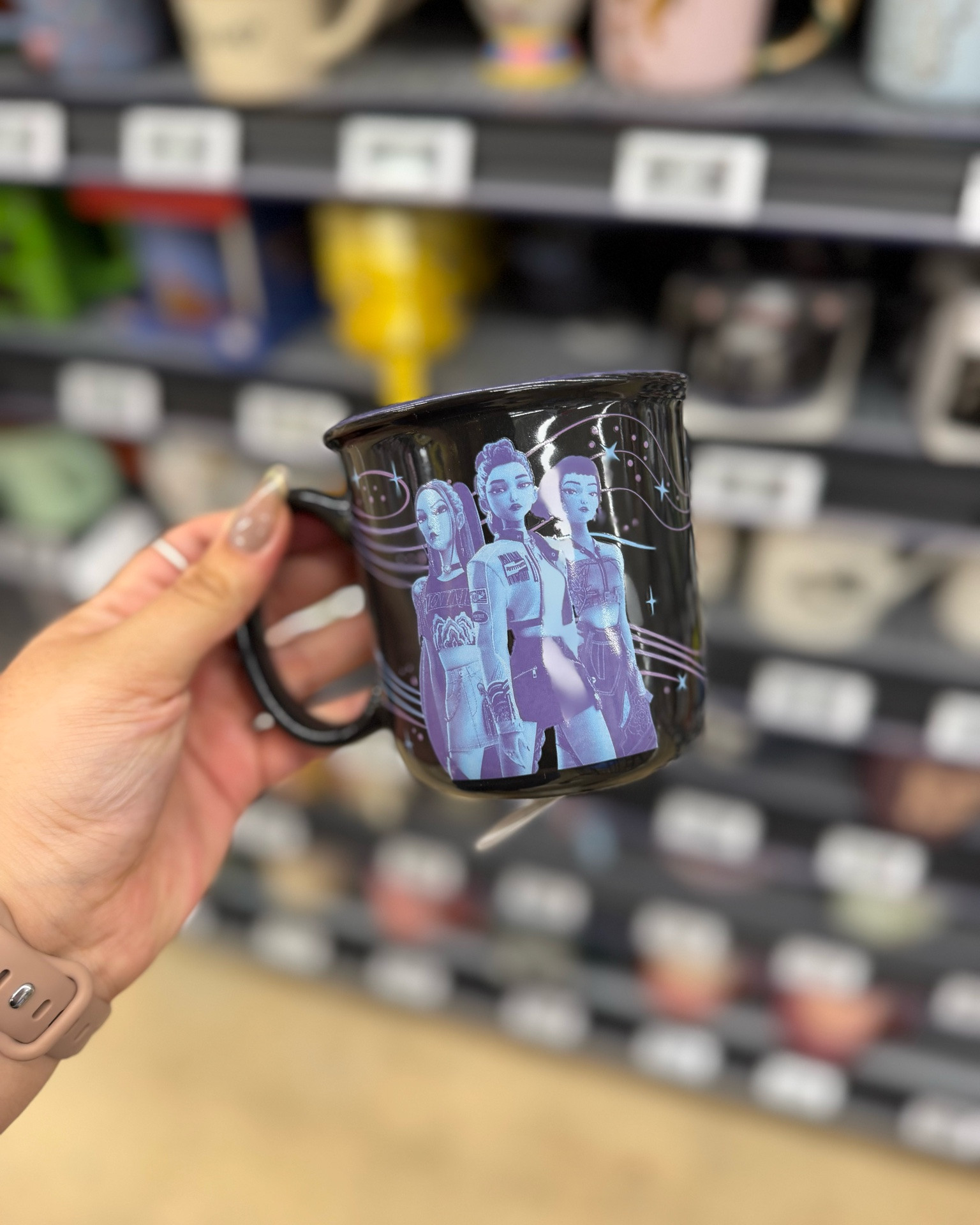 Adorable Kpop Demon Hunter mug and Mainstays glass straw tumblers, perfect for morning coffee !☕️🥰

Find them at Walmart, linking here for easy access 🔗✨

(Kpop Demon Hunter mug will be linked when available )

#LTKmomlife #LTKfoodie #LTKHome