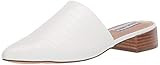 Steve Madden Women's Cairo Mule, White Croco, 6.5 | Amazon (US)