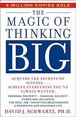 The Magic of Thinking Big
Abridged | Amazon (US)