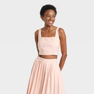 Women's Corset Tank Top - A New Day™ | Target