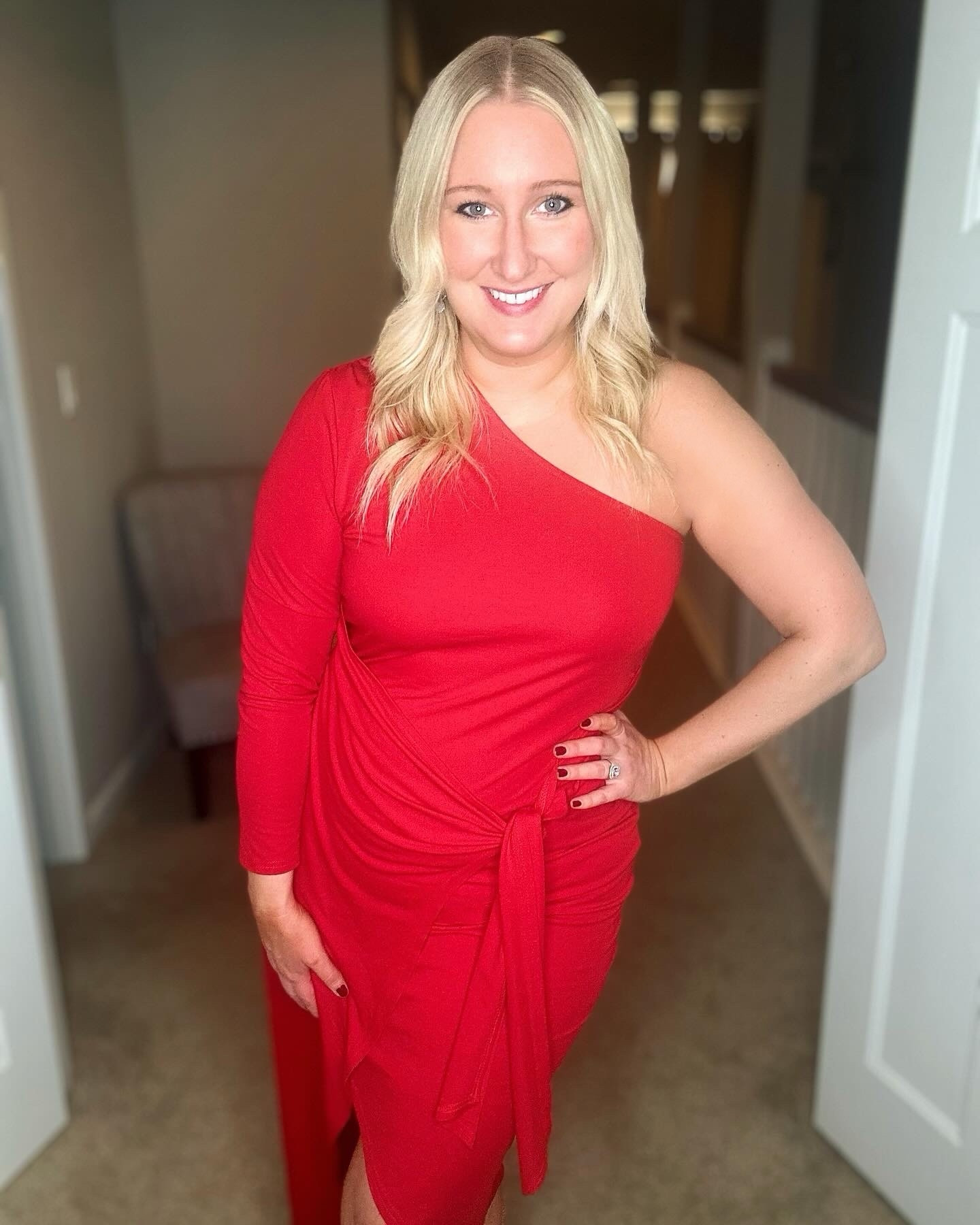 I'M BACK! Life has been crazy and I have been out of it for so long! 

I just went to a banquet and wore this red dress! ❤️ This one is too good not to share! And it's under $30! It's light and comfortable and the tie waist is very flattering! It goes perfectly with these gold shoes that I LOVE and don't hurt my feet!

#LTKstyletip #LTKfindsunder50 #LTKwedding