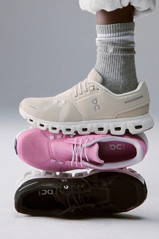 On Cloud 6 Sneakers | Free People (Global - UK&FR Excluded)