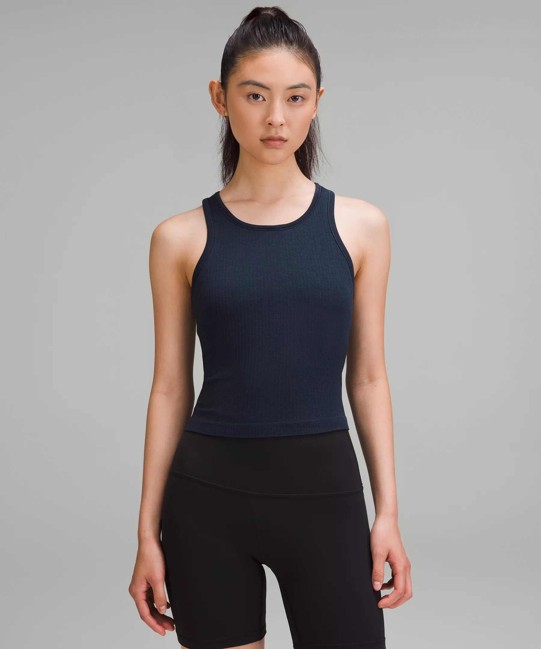 Ebb to Street Cropped Racerback Tank Top | Lululemon (US)